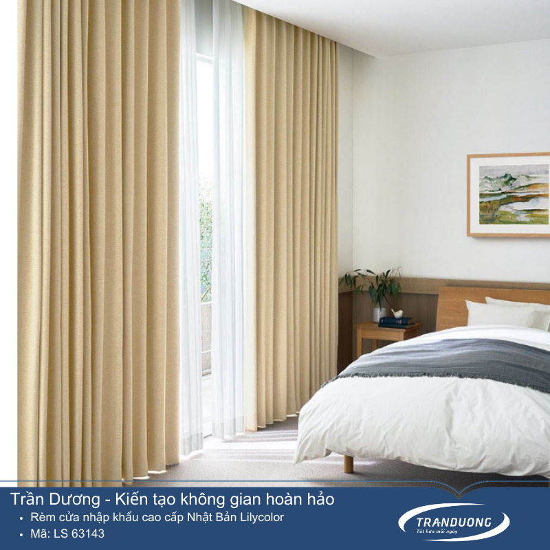 RÈM CỬA HIỆN ĐẠI NHẬT BẢN LS 63143 - 63145
