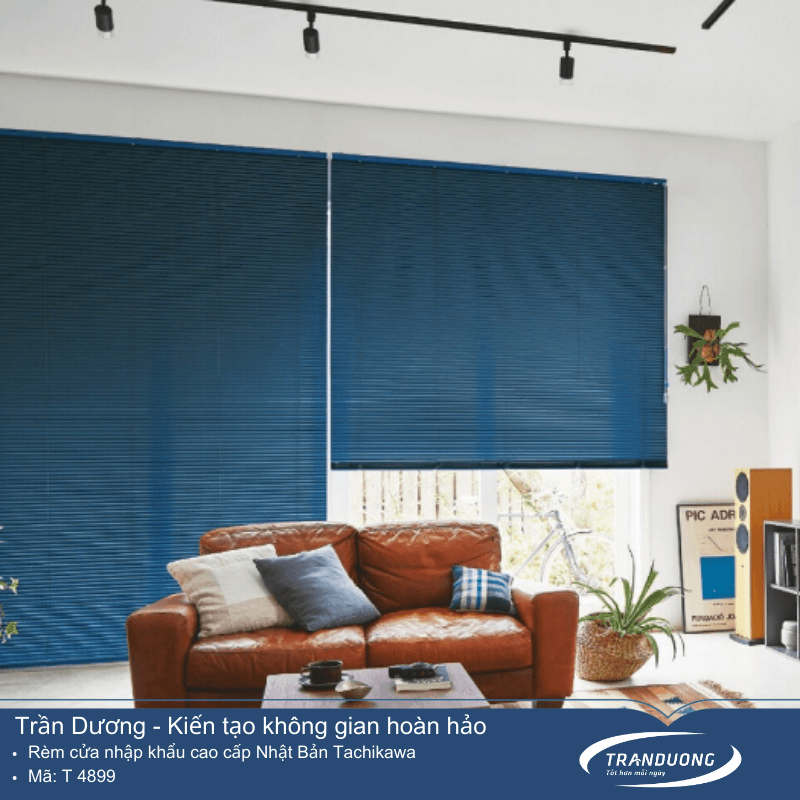 RÈM SÁO NHÔM NHẬT BẢN CAO CẤP T 4899