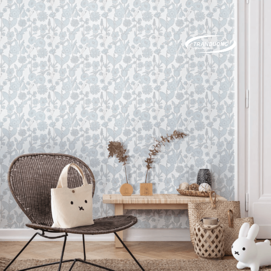 Giấy dán tường cho phòng trẻ em - Lựa chọn an toàn và sáng tạo