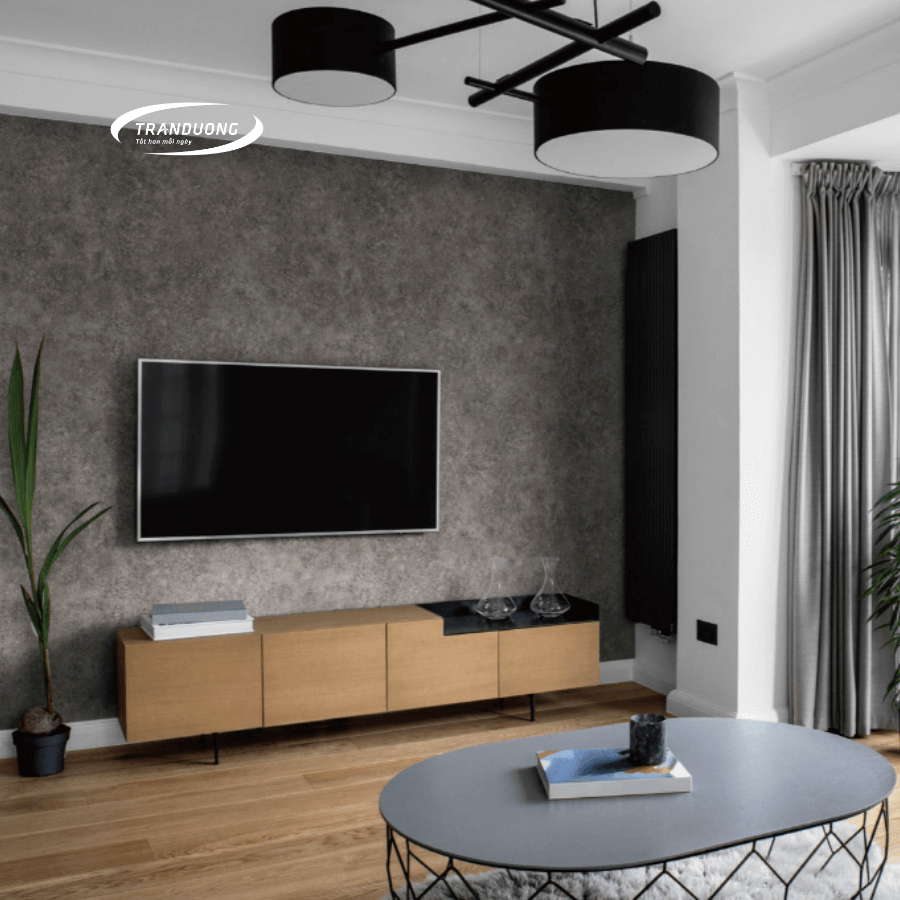Giấy dán tường giả đá cẩm thạch cao cấp nhập khẩu từ Nhật Bản